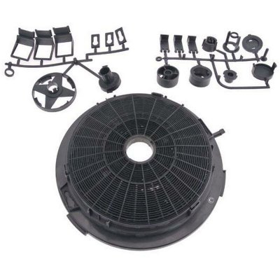 GENERIQUE Kit filtre charbon pour hotte diam. : 210 mm Multi-marques