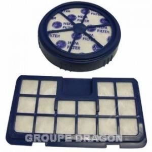 CANDY Kit filtre hepa aspirateur hoover  - 3930677