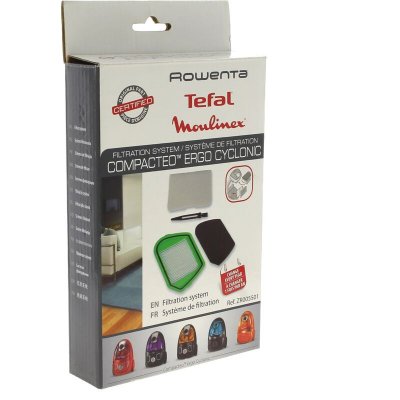 MOULINEX Kit filtre hepa zr005501 pour Aspirateur 