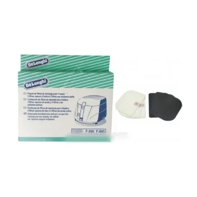 GENERIQUE Kit Filtres De 3 Huiles, 3 Charbons Et 3 Vapeurs Pour Friteuse Delonghi