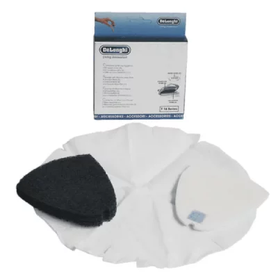 Kit filtres Friteuse 5525112900 DELONGHI - 37455