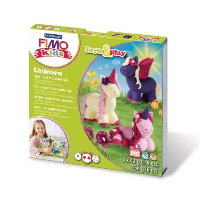 FIMO Kit  Kids Licorne  / 8034 19 Ly - {couleur}