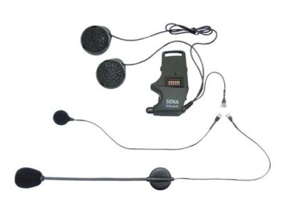 SENA Kit fixation pour  SMH10 avec haut-parleurs et micro &agrave; tige et fi
