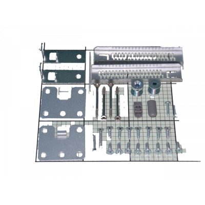 BRANDT Kit fixations habillage porte lave-vaisselle Gorenje 686232
