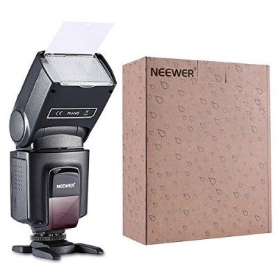 NEEWER Kit flash TT520 flash Canon -Nikon -Olympus- Fujifilm