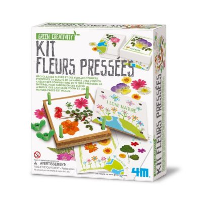 4M Kit Fleurs pressees Kit decouverte