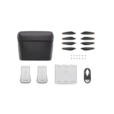 DJI Kit Fly More pour drone  Mini 3 et 3 Pro Noir et gris