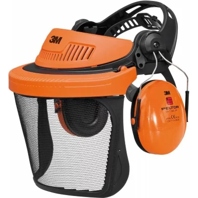 3M Kit Forestier protection de la t&ecirc;te  Confort