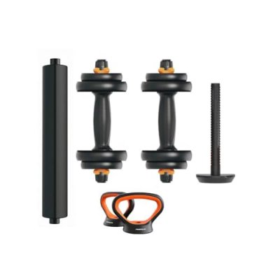 FED Kit halt&egrave;res v2 + barre + poids russe Xiaomi  10 kg