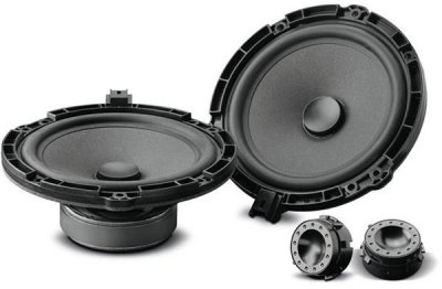  Kit Haut-parleurs 2 Voies S&eacute;par&eacute;es Focal Ispsa165 Pour Peugeot Citroen