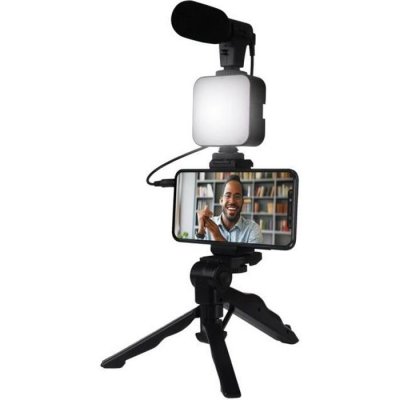 BIGBEN CONNECTED Kit Influence XS Live stream avec tr&eacute;pied et microphone Bigben - Neuf