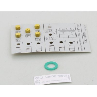 ARCELIK GROUPE Kit injecteur gaz butane 4431930020 pour Cuisini&egrave;re BEKO, LEISURE