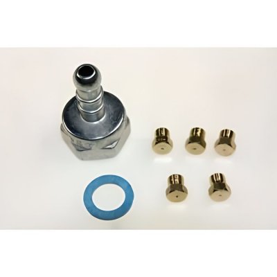 ZANUSSI Kit Injecteur Pour Gaz Butane Pour Cuisiniere Whirlpool