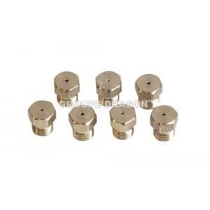 ARISTON Kit injecteurs butane (98368-35311) Four cuisini&egrave;re (C00075029  HOTPOINT)