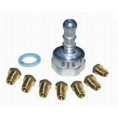 ARISTON Kit injecteurs butane Four, cuisini&egrave;re C00075029  HOTPOINT - 98368 