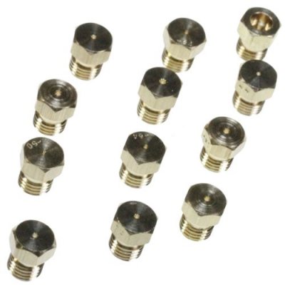 ARISTON Kit injecteurs butane/propane Four, cuisini&egrave;re C00111156 INDESIT,  HOTPOINT, SCHOLTES - 45284 