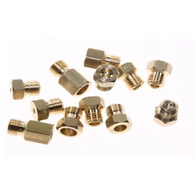 ARISTON Kit injecteurs gaz naturel C00076915 pour Cuisini&egrave;re indesit - nc