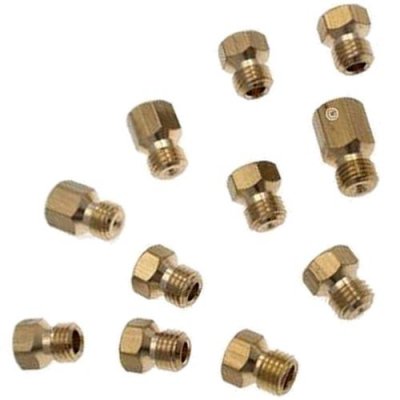 INDESIT Kit injecteurs gaz naturel pour four, cuisini&egrave;re  C00111155