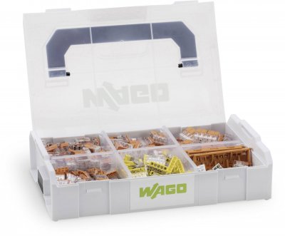WAGO Kit l-boxx micro avec bornes s&eacute;ries 2273, 221 - 887-955