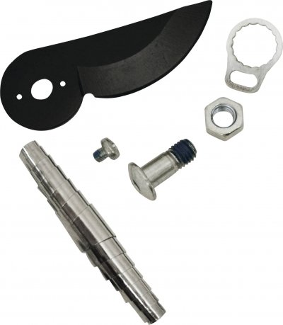 FISKARS Kit lame, &eacute;crou, boulon et ressort pour s&eacute;cateur P90 (1001530)