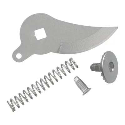 FISKARS Kit lame, &eacute;crou, ressort et grips en li&egrave;ge pour s&eacute;cateur P100