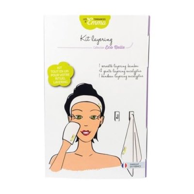 LES TENDANCES D EMMA Kit Layering Eco Belle Les Tendances D'Emma