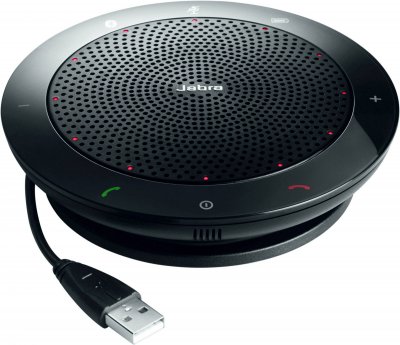 JABRA Kit mains libres SPEAK 510 MS pour ordinateur VoIP USB - Bluetooth