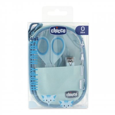 CHICCO Kit manucure  - coloris bleu/vert - 0 mois et plus