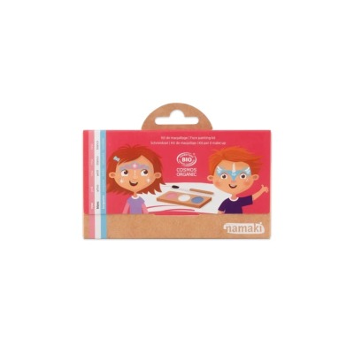 NAMAKI Kit maquillage bio 3 couleurs - Princesse et Licorne Cosmos