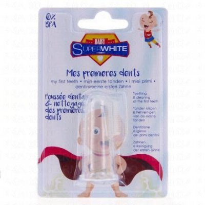 SUPERWHITE Kit Mes premi&egrave;res dents  Kids - Biosynex