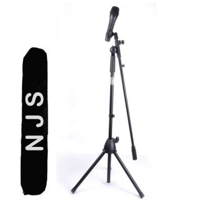 NJS Kit microphone kit10 pro pied micro sacoche