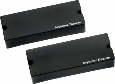 SEYMOUR DUNCAN Kit Micros Basse &Eacute;lectrique  Kit Soapbar 5 Passif Ph2 Black - Ssb-5s
