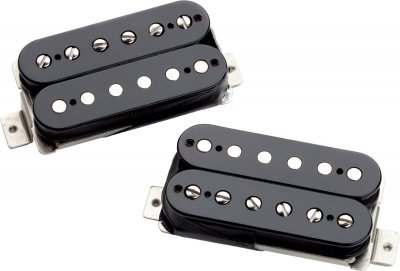 SEYMOUR DUNCAN Kit Micros Guitare &Eacute;lectrique  Kit Alnico Ii Pro Slash Black - Aph-2s