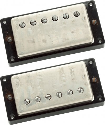 SEYMOUR DUNCAN Kit Micros Guitare &Eacute;lectrique  Kit Antiquity Humbucker Nickel - An1805-Nc