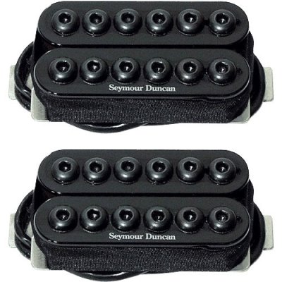 SEYMOUR DUNCAN Kit Micros Guitare &Eacute;lectrique  Kit Invader Black - Sh-8s