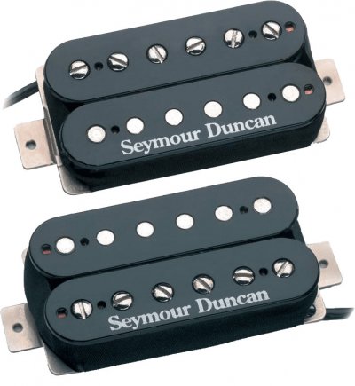 SEYMOUR DUNCAN Kit Micros Guitare &Eacute;lectrique  Kit Pearly Gates Black - Sh-Pg1s