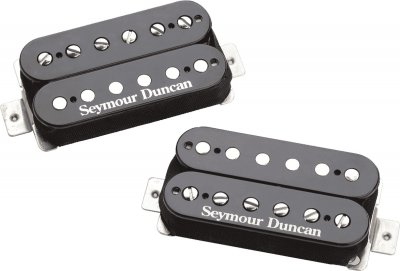 SEYMOUR DUNCAN Kit Micros Guitare &Eacute;lectrique  Kit Saturday Night Special Black