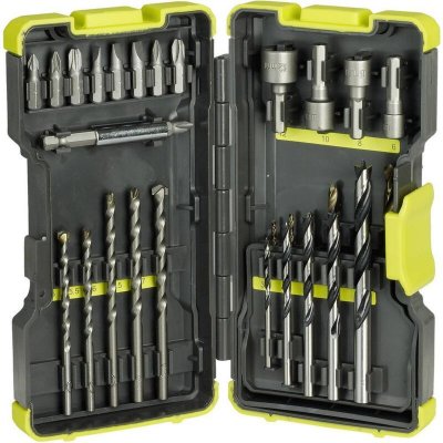 RYOBI Kit Mixte 30 Accessoires Percage et Vissage  Rak30mix