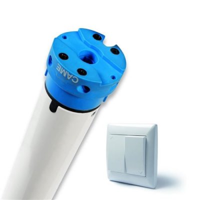 Kit Mondrian 5 filaire 30Nm pour volets roulants avec interrupteur -