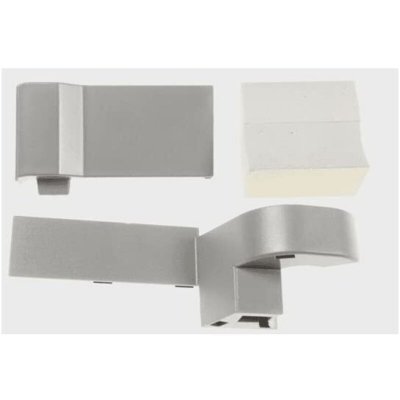 SAMSUNG Kit Montage Porte A Gauche Inox Gris Pour Refrigerateur  - Da91-04476a