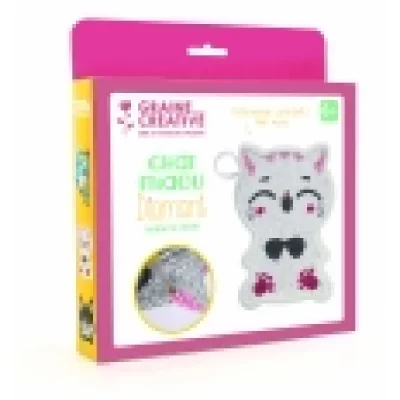 GRAINE CREATIVE Kit mosa&iuml;que - Porte monnaie Chat - Graine Cr&eacute;ative - couleur variant