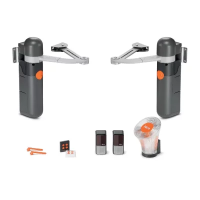 NICE Kit motorisation  HOME ALTO 100 pour portails battants