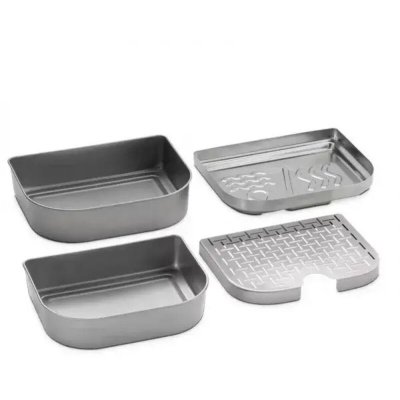 WEBER Kit multi-cuisson pour barbecue  Lumin L 24,5 x P 33 x H 9,6 cm