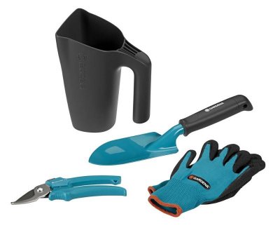 GARDENA Kit outils de jardinage sur balcon 8966-30 - 