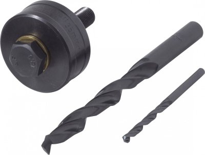 WOLFCRAFT Kit per&ccedil;age sp&eacute;cial robinetterie pour &eacute;vier