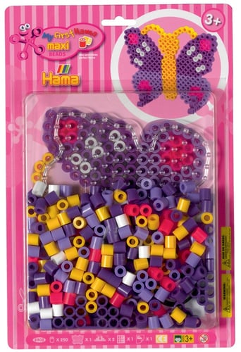 HAMA Kit perles  Maxi - Papillon