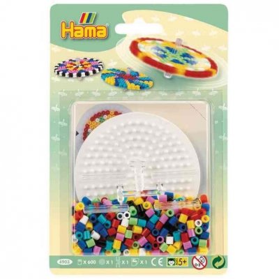 HAMA Kit Perles  Midi - Toupie -  - couleur variant