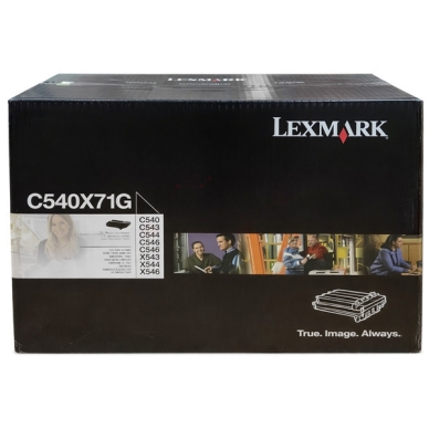 LEXMARK Kit Photoconcteur (tambour) et Photod&eacute;veloppeur Noir  pour C540 / X543 / X544