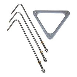 SLV Kit pi&egrave;ces &agrave;&nbsp; sceller pour luminaires de jardin
