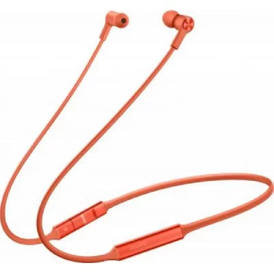 HUAWEI Kit pi&eacute;ton Bluetooth avec ANC FreeLace Orange 